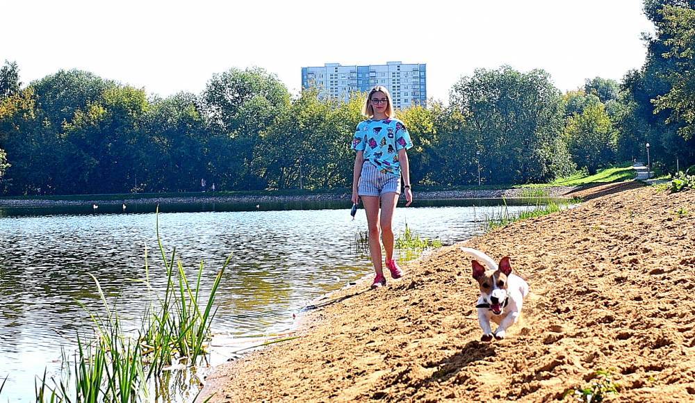 Вода в ряде столичных водоемов прогрелась до плюс 20 градусов - vm.ru - Москва - Зеленоград - район Кунцево