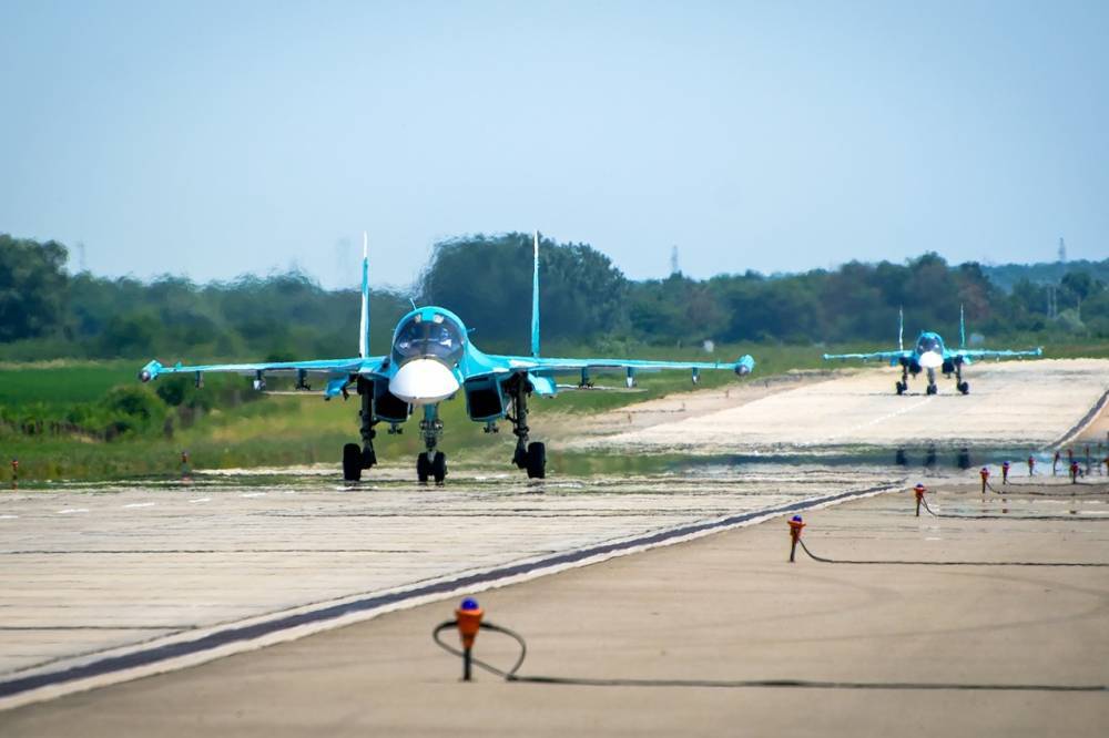 Подписан новый контракт на Су-34 - anna-news.info - Россия - Новосибирск