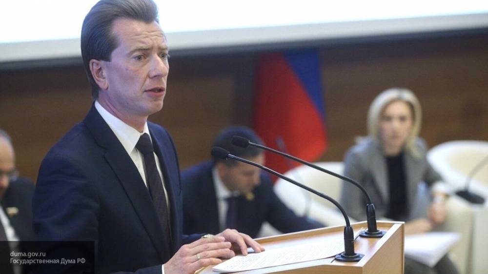 Владимир Бурматов - Бурматов назвал поправку по экологии настоящим прорывом - polit.info - Россия