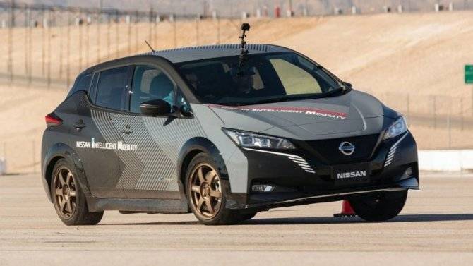 Фирма Nissan показала систему полного привода для электромобилей - usedcars.ru - Япония
