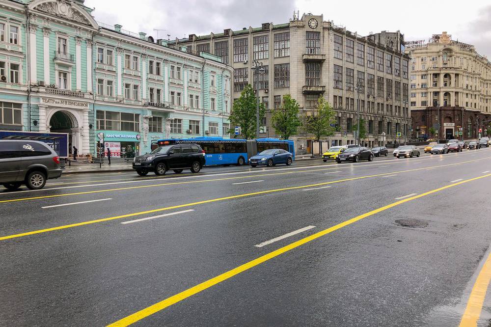 Столичным водителям напомнили о перекрытиях из-за репетиции парада Победы - vm.ru - Москва - Россия