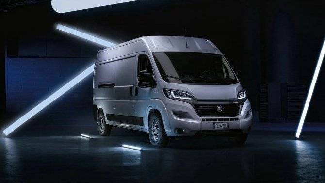 Представлена электрическая модификация фургона FIAT Ducato - usedcars.ru