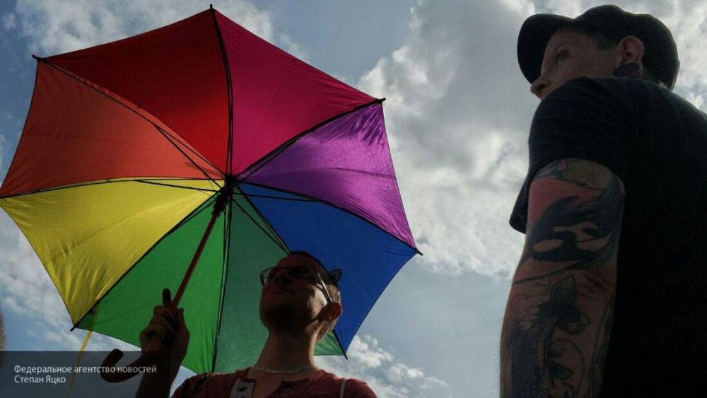 Дмитрий Захаров - Политолог Захаров заявил, что ролик ФАН о геях задал тон проблеме однополых браков в РФ - politros.com - Россия
