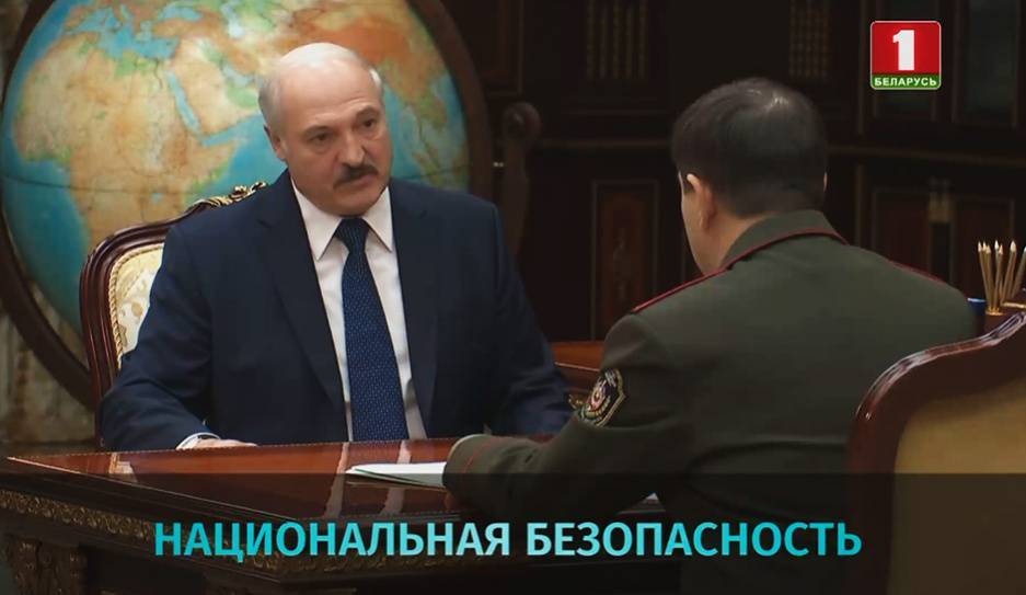 Майданов в Беларуси не будет! Вопросы госбезопасности Президент обсудил с председателем КГБ - tvr.by - Украина - Армения - Белоруссия