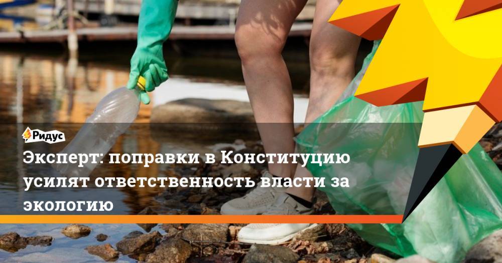 Эксперт: поправки в Конституцию усилят ответственность власти за экологию - ridus.ru