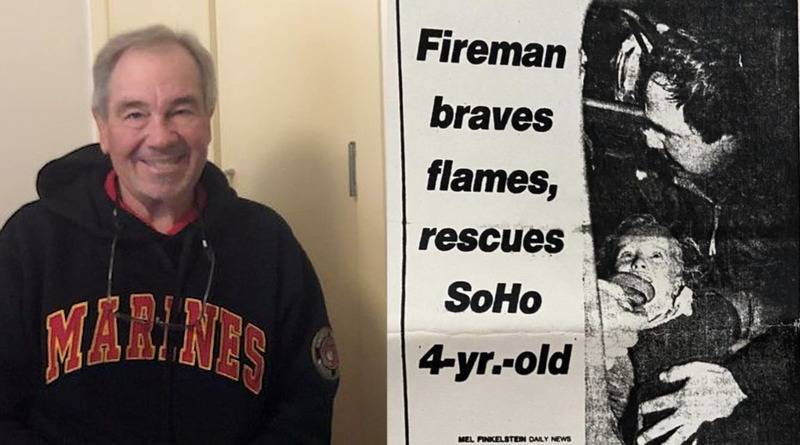 Медсестра «благодаря пандемии» нашла пожарного, который спас ее, 4-летнюю, из горящего дома 37 лет назад - usa.one - New York - Нью-Йорк - Нью-Йорк - штат Виргиния