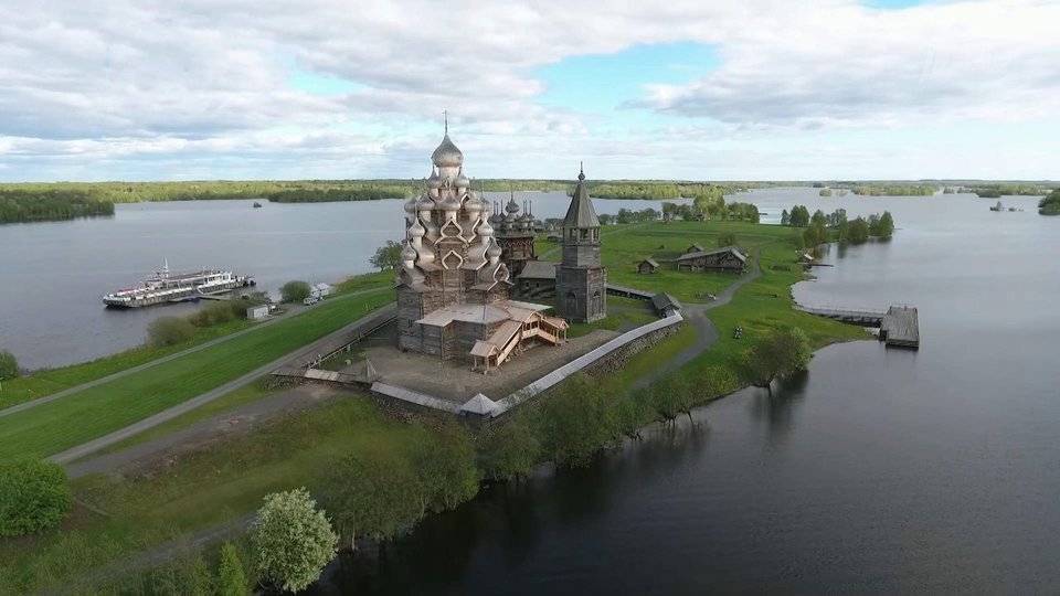 Екатерина II - Артур Парфенчиков - К бережному отношению к уникальной природе Карелии призывает ее глава Артур Парфенчиков - 1tv.ru - Карелия
