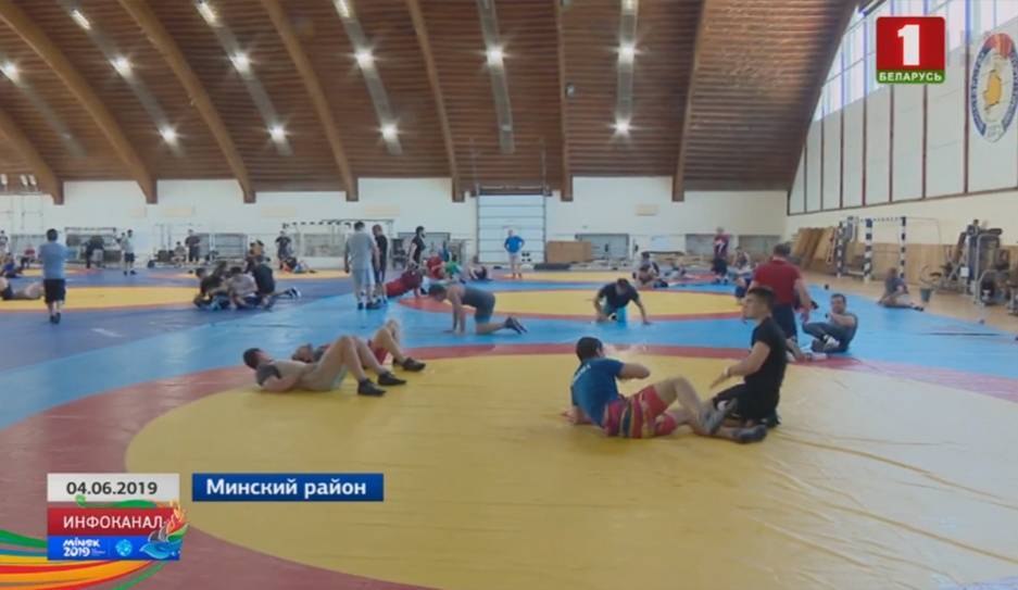 Андрей Козлов - Во Дворце спорта сегодня будут разыграны первые медали в борьбе - tvr.by