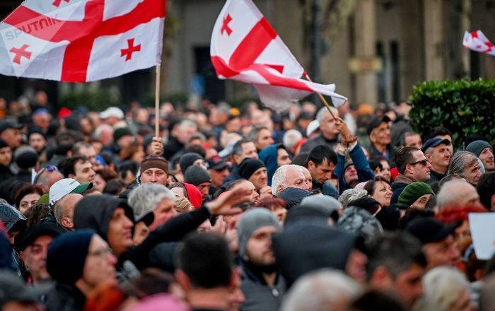Оппозиционные партии Грузии выступили с совместным заявлением - sputnik-georgia.ru - Грузия - Тбилиси