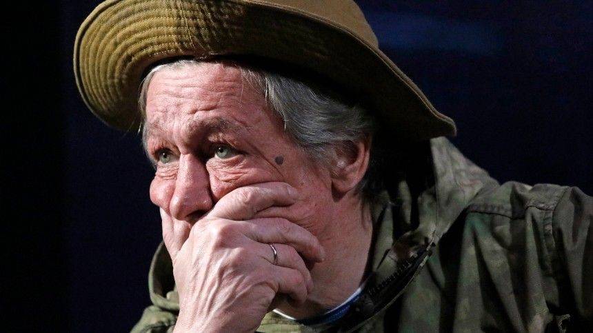 Михаил Ефремов - «Точно никто не умер?»: У Ефремова заплетался язык после аварии в Москве - 5-tv.ru - Москва - Россия