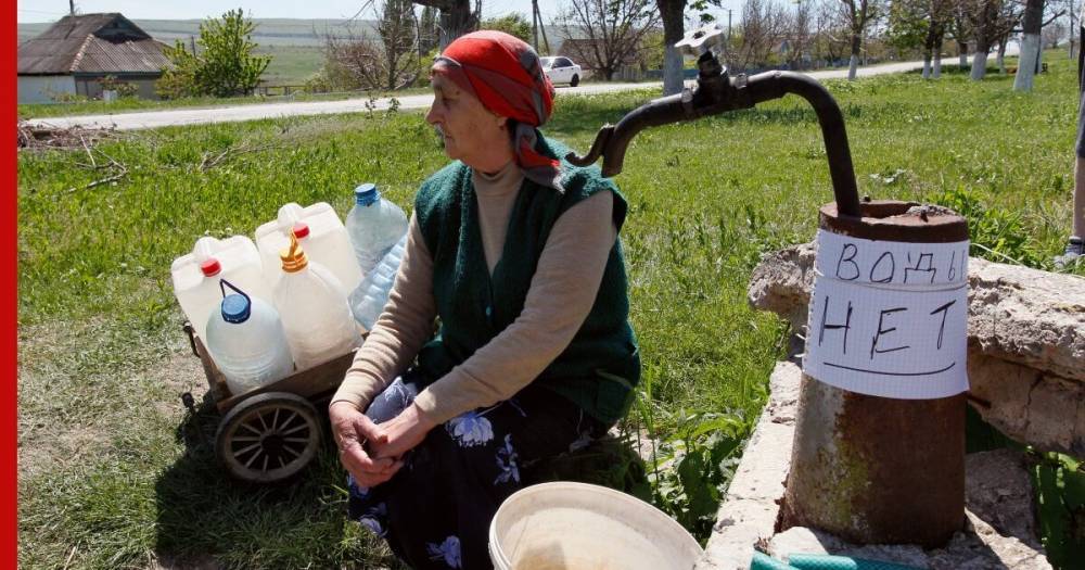 Владимир Путин - Крым в сухом остатке: варианты спасти полуостров от полного обезвоживания - profile.ru - Крым