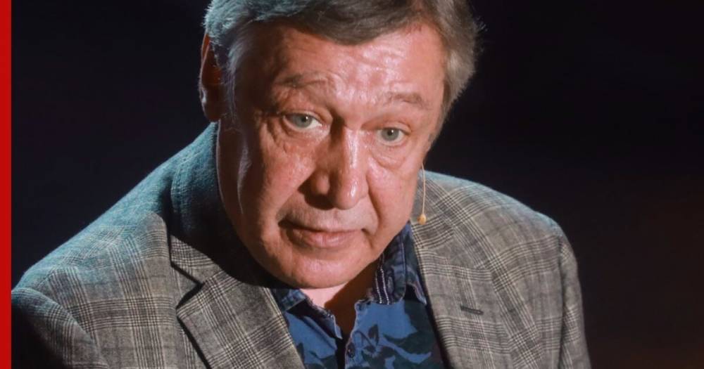 Михаил Ефремов - ЦОДД опубликовал видео ДТП с участием актера Ефремова - profile.ru - Москва