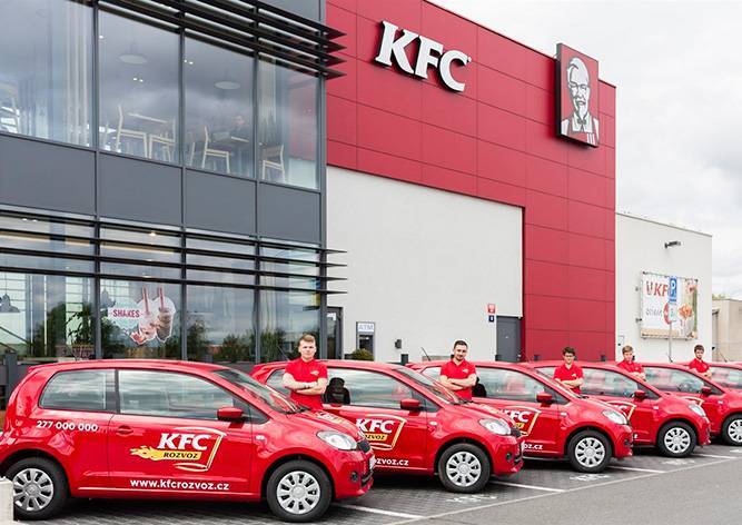 KFC оконфузилась с «бесплатной» доставкой в Праге - vinegret.cz - Прага