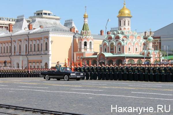 В.И.Ленин - В Москве ограничат движение транспорта ради репетиции парада Победы - nakanune.ru - Москва