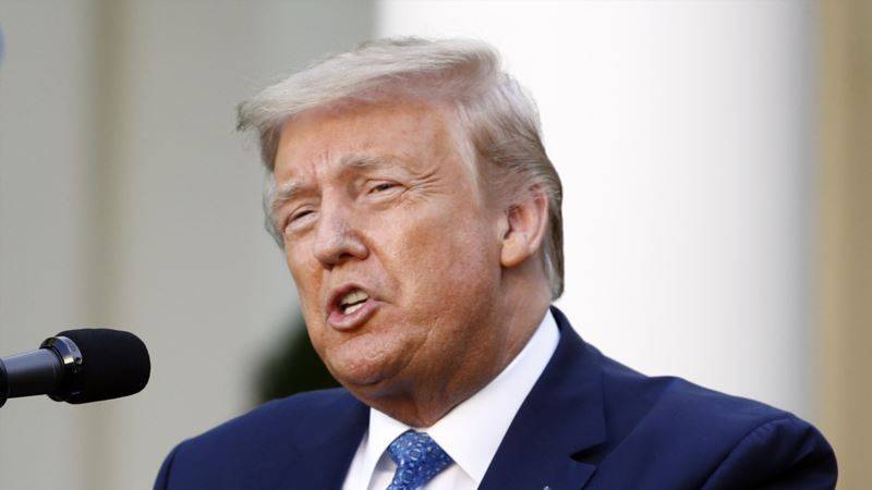 Дональд Трамп - Президент Трамп: финансирование полиции продолжиться - golos-ameriki.ru - США