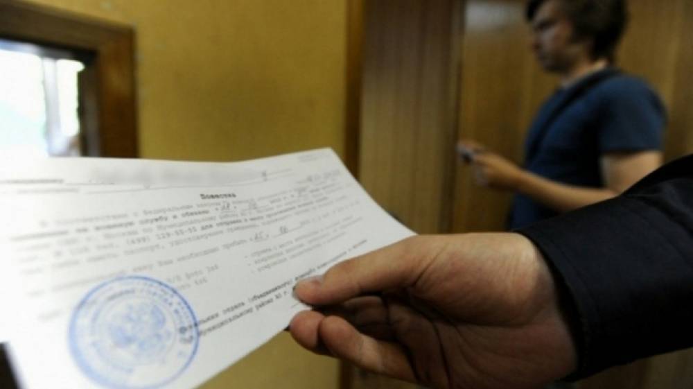 Парня из Воронежской области оштрафовали на 100 тысяч за нежелание служить в армии - vestivrn.ru - Воронежская обл. - Борисоглебск