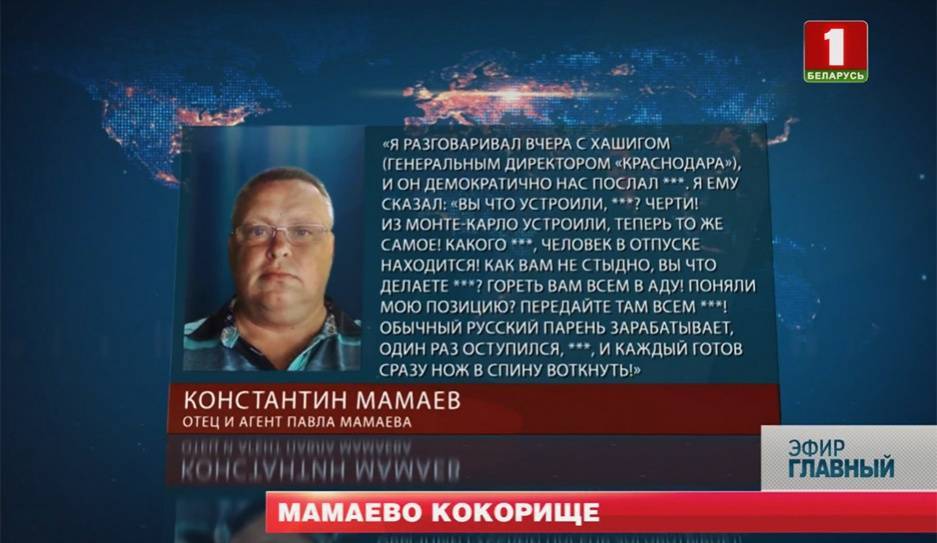 Криштиану Роналду - Павел Мамаев - Александр Кокорин - Александр Кокорин и Павел Мамаев превзошли себя - tvr.by - Россия