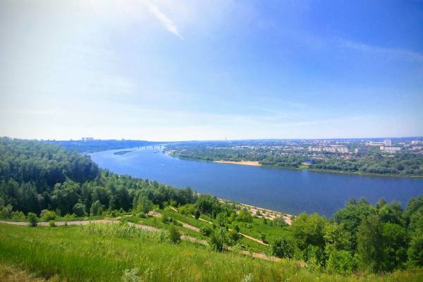 Петербургская компания благоустроит парк в Нижнем Новгороде - abnews.ru - Санкт-Петербург - Нижний Новгород - респ. Чечня - Афганистан