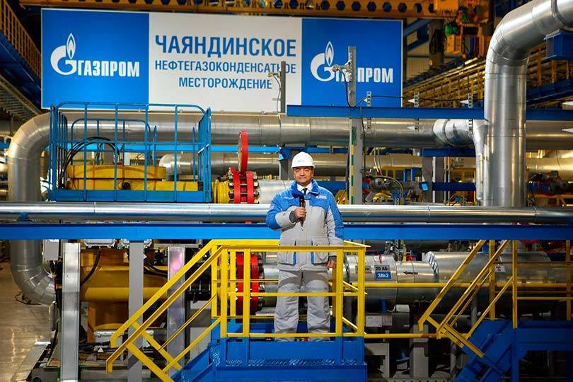 Газопровод «Сила Сибири» превращается в потемкинскую деревню и поставлять газ в КНР не сможет в полном объеме - apral.ru - Китай