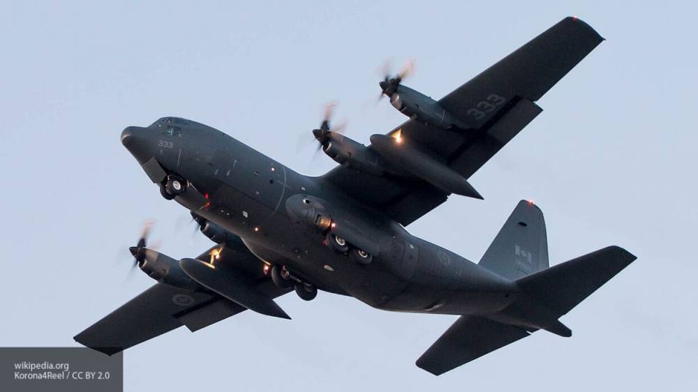 Sky News Arabia - Олег Никитин - СМИ: "Геркулес" ВВС США разбился при посадке на авиабазе в Ираке - nation-news.ru - Ирак - USA - шт. Джорджия