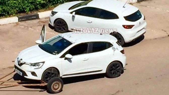 «АвтоВАЗ» может начать выпуск Renault Clio - usedcars.ru - Россия - Тольятти