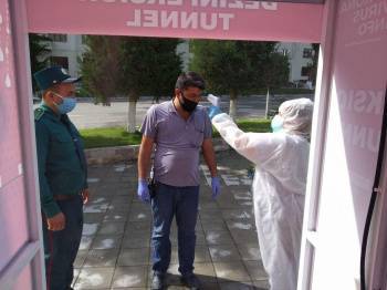 В Узбекистане за ночь выявлено 8 новых случаев заражения коронавирусом. Все они – среди населения в Ташкенте - podrobno.uz - Узбекистан - Ташкент