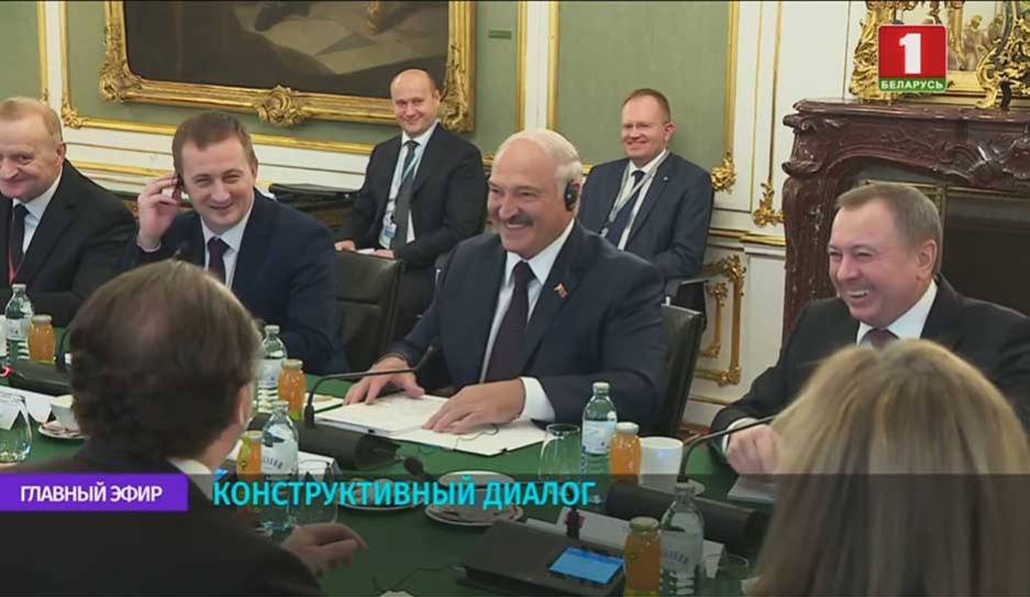 Александр Лукашенко - Центральное событие внешней политики - визит Александра Лукашенко в Австрию - tvr.by - Австрия - Белоруссия - Минск