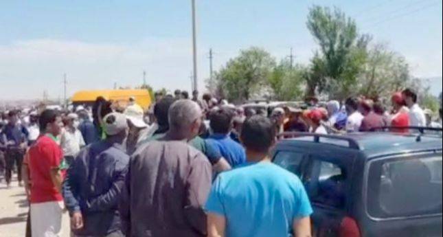Прокуратура Таджикистана завела дело на пострадавших от селя хатлонцев за акцию протеста - dialog.tj - Душанбе - Таджикистан - Хатлонской обл.