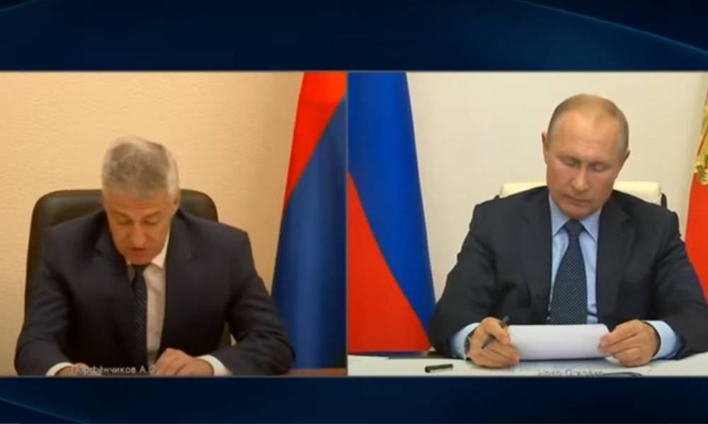Владимир Путин - Артур Парфенчиков - Путин пообщался с губернатором Карелии и указал на главные проблемы региона - gubdaily.ru - Россия - Карелия
