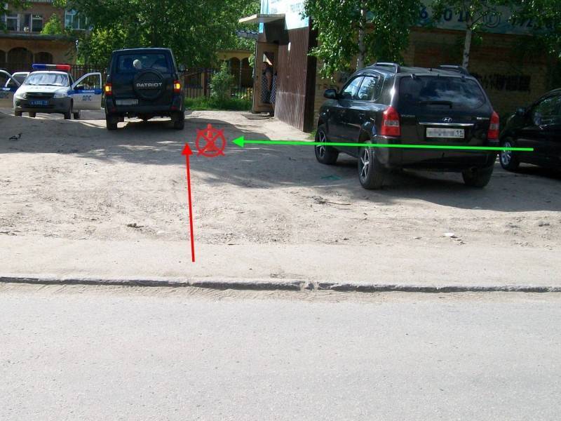 В Ухте УАЗ "Патриот" сбил юную велосипедистку - komiinform.ru - респ. Коми