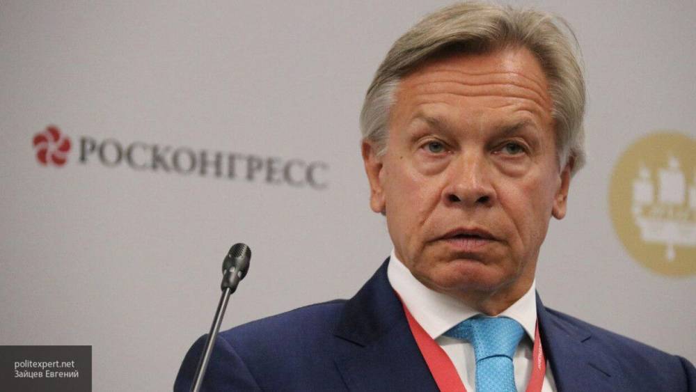 Алексей Пушков - Пушков жестко отреагировал на слова американского политика о "расизме в России" - politros.com - Россия - США