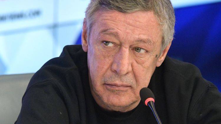 Михаил Ефремов - ДТП с актером Ефремовым в центре Москвы: что известно на данный момент - crimea.ria.ru - Москва - Крым - Симферополь