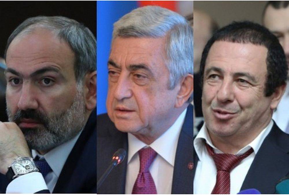 Гагик Царукян - Пашинян пригрозил Царукяну - aze.az - Армения - Канада