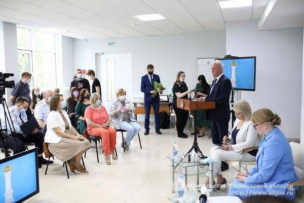 Сергей Морозов - Сергей Морозов дал старт семейному марафону - ulpravda.ru - Ульяновская