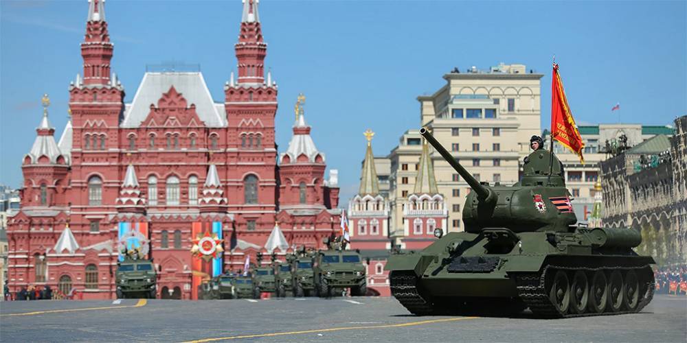 В центре Москвы перекроют движение из-за репетиции парада Победы - autonews.ru - Москва