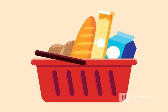 Почти на 5% подорожали продукты в Нижегородской области в мае - vgoroden.ru - Москва - Нижегородская обл.
