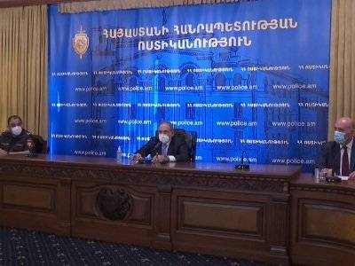 Никол Пашинян - Пашинян: Сложная задача привить населению правильное отношение к полиции - news.am
