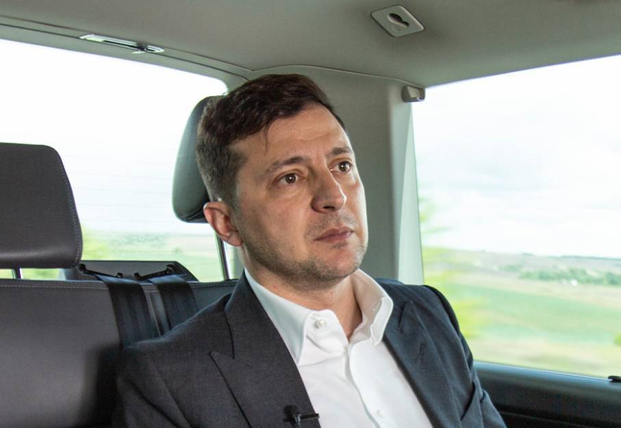 Владимир Зеленский - Степан Бандер - Зеленский рассказал, считает ли Степана Бандеру героем - prm.ua - Украина