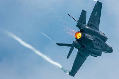 F-35 жестко сел - lenta.ru - США - Юта