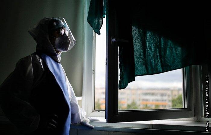 Сергей Бобылев - В России COVID-19 за сутки диагностирован у 8 595 человек - interfax.ru - Москва - Россия