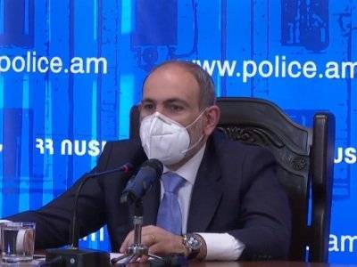 Никол Пашинян - Пашинян представил нового начальника Полиции: Сейчас нашим важным вызовом является борьба с эпидемией коронавируса - news.am