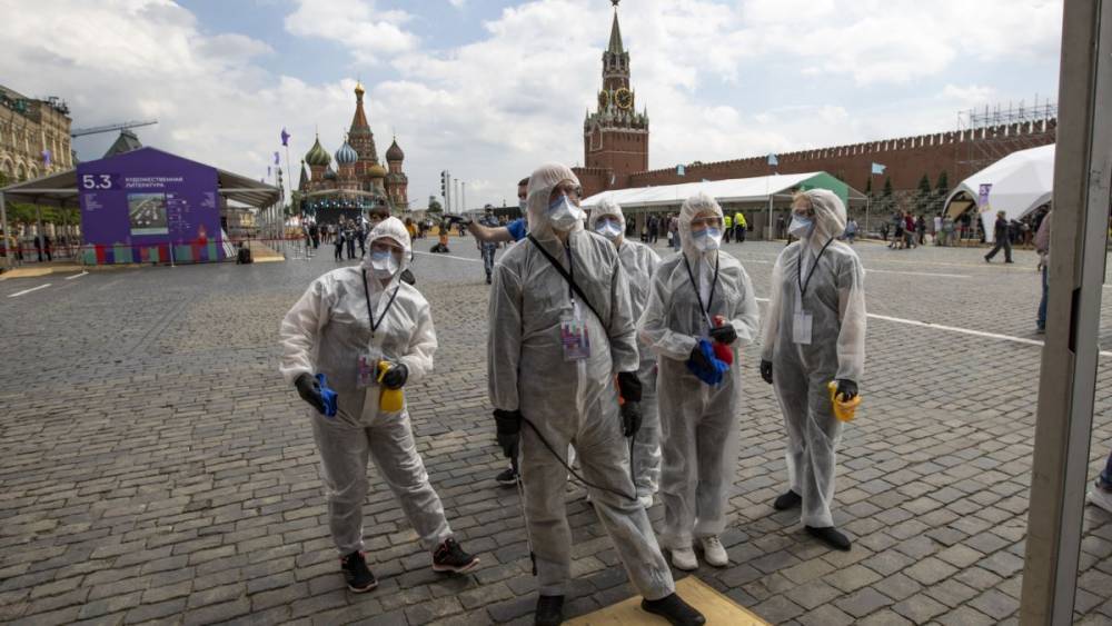 С начала эпидемии COVID-19 в России умерли более шести тысяч человек - svoboda.org - Москва - Россия