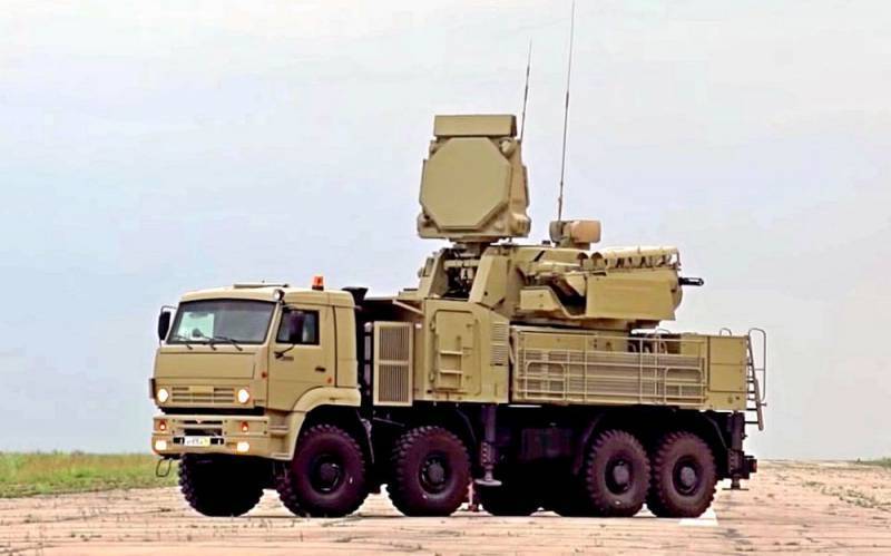 Ливийский «Панцирь-С1» уничтожил турецкий БПЛА в прямом эфире - topcor.ru - Ливия