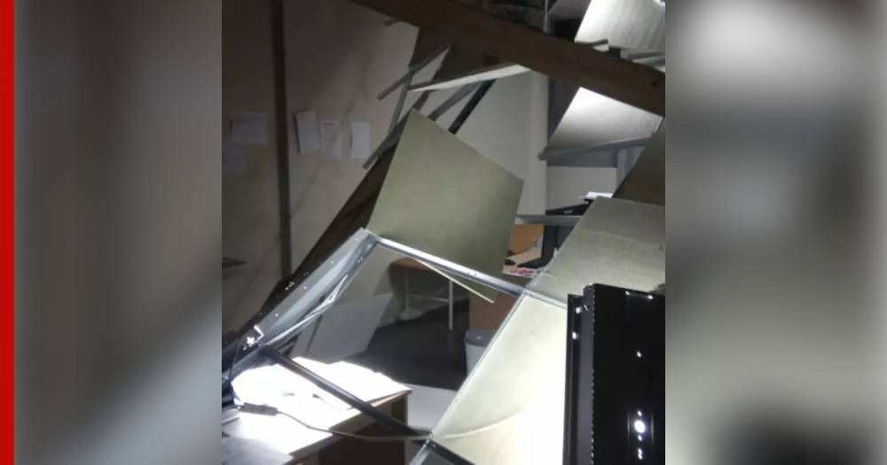 Нэлли Вавилина - Во временном госпитале «Ленэкспо» обрушился потолок - profile.ru - Санкт-Петербург