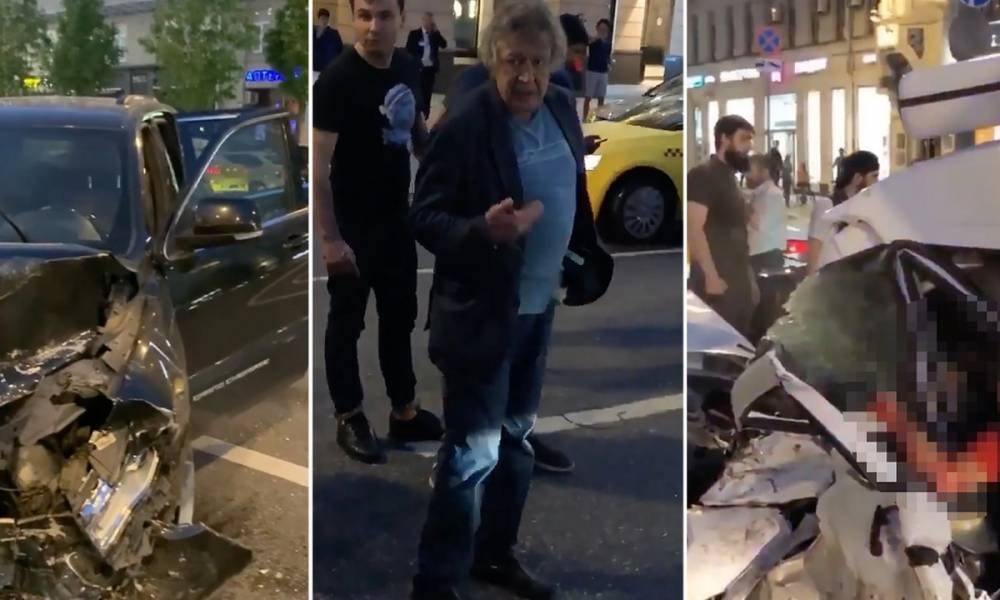 Михаил Ефремов - Михаил Ефремов признал свою вину в смертельном ДТП - gubdaily.ru - Россия