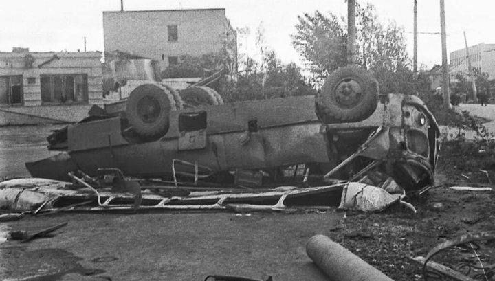 В Костроме вспоминают страшный смерч 1984 года - vesti.ru - Костромская обл. - Кострома - Иваново
