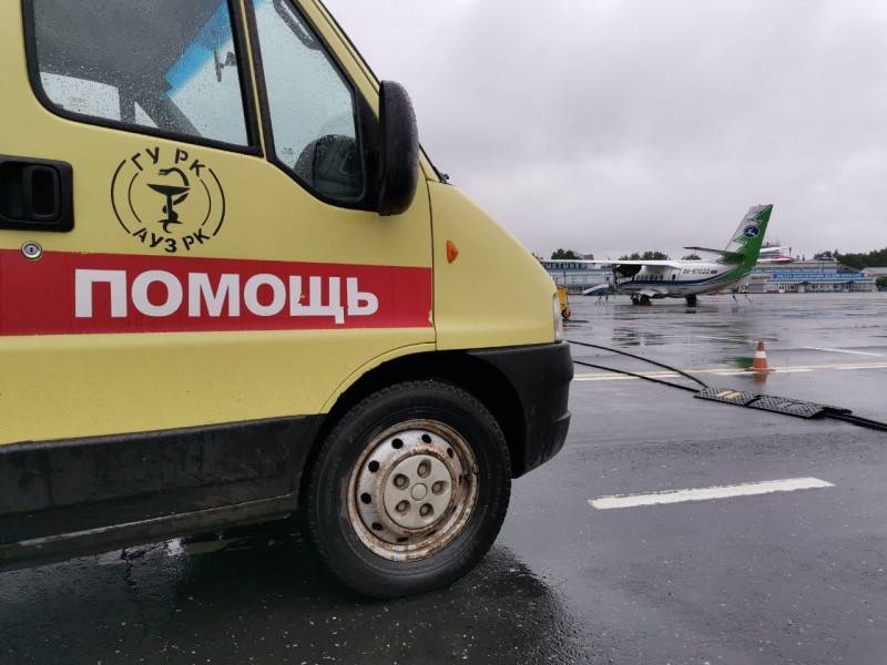Выпавшего из окна в Вуктыле ребенка санавиацией доставят в Сыктывкар - komiinform.ru - Сыктывкар