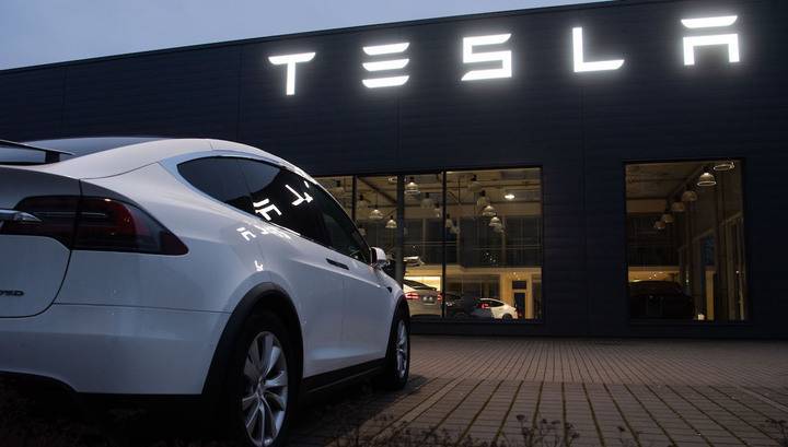 Акции Tesla рекордно выросли на фоне новостей о продажах в Китае - vesti.ru - Китай - Шанхай