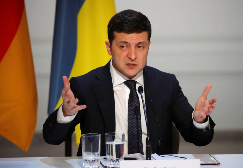 Владимир Зеленский - Зеленский объяснил, зачем со сцены называл Украину проституткой - prm.ua - Украина