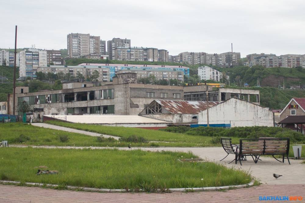 Холмск снова начал движение к Ривьере с аквапарком и музеем океана - sakhalin.info - Холмск - район Холмский